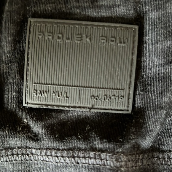 Projek Raw Black Long Sleeve Hoodie - Picture 3 of 4